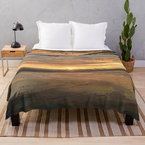 Item preview, Sunset over Puget Sound (Oil Painting) designed and sold by flyscenicair.