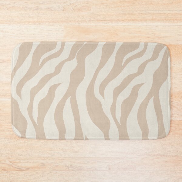 Item preview, Beige Zebra Stripes designed and sold by newburyboutique.