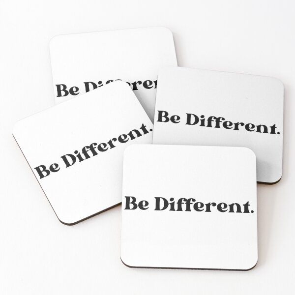 Item preview, Be Different – Stand Out in Style designed and sold by HustleLover.