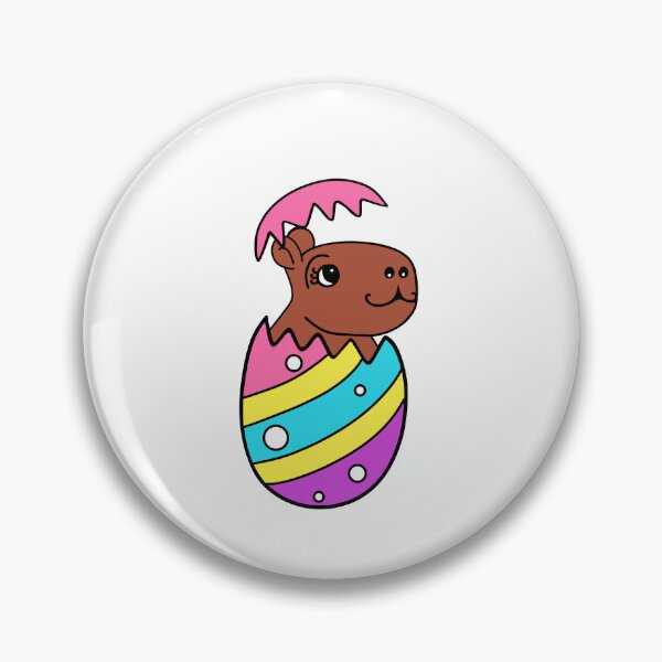 Item preview, Easter Humor Capybara designed and sold by Sartoris Art.