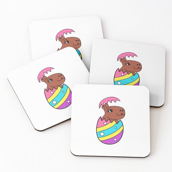 Item preview, Easter Humor Capybara designed and sold by Sartoris Art.