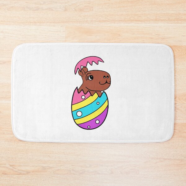 Item preview, Easter Humor Capybara designed and sold by Sartoris Art.