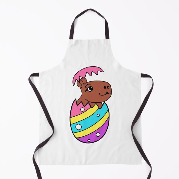 Item preview, Easter Humor Capybara designed and sold by Sartoris Art.
