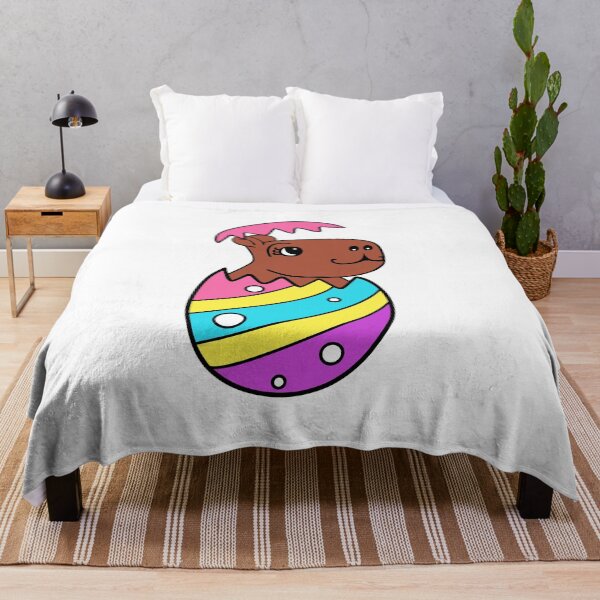 Item preview, Easter Humor Capybara designed and sold by Sartoris Art.