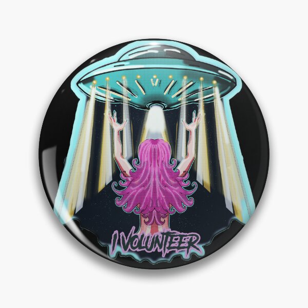 Item preview, Beam me up, I volunteer designed and sold by Kyradem.