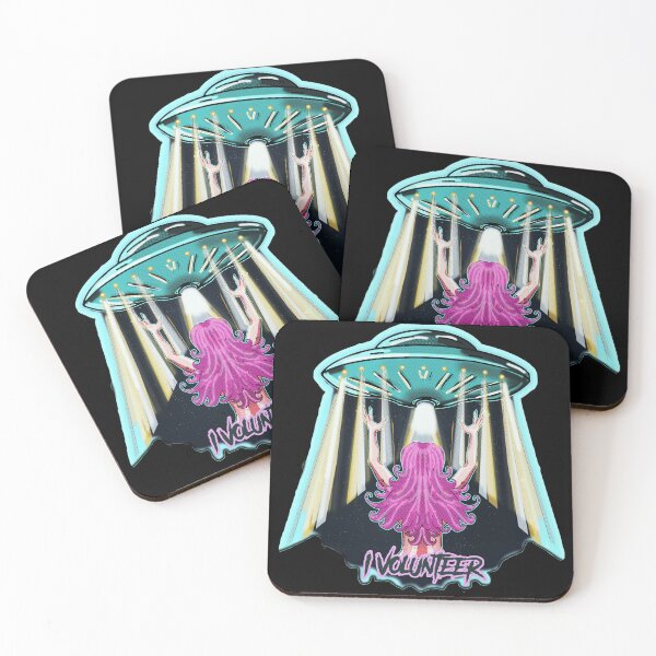 Item preview, Beam me up, I volunteer designed and sold by Kyradem.