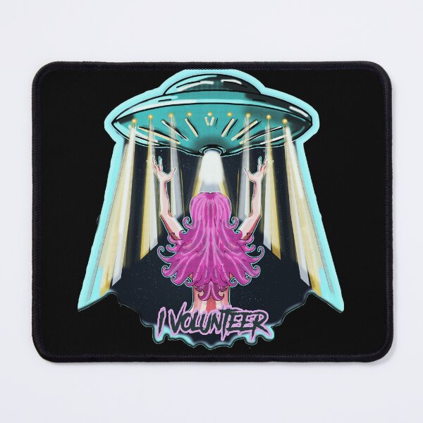 Item preview, Beam me up, I volunteer designed and sold by Kyradem.