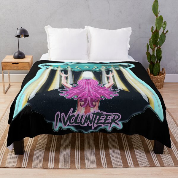 Item preview, Beam me up, I volunteer designed and sold by Kyradem.