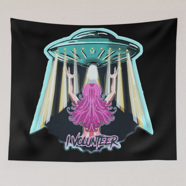 Item preview, Beam me up, I volunteer designed and sold by Kyradem.