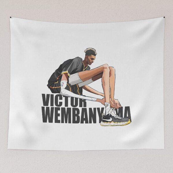 Item preview, Victor Wembanyama fan art designed and sold by LuksTEESred.