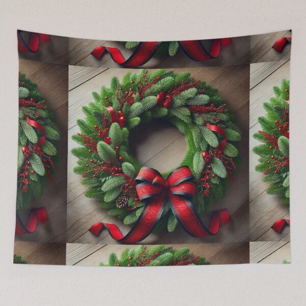 Item preview, Elegant Evergreen Celebration designed and sold by Sadia  Jannat.