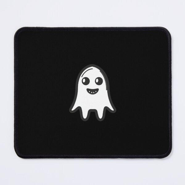 Item preview, Happy Ghost with Playful Expression designed and sold by PandaKunst.