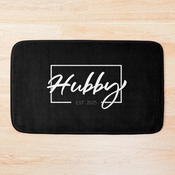 Item preview, Hubby EST 2025 - For the husband of the year 2025 designed and sold by beDiceDesigns.