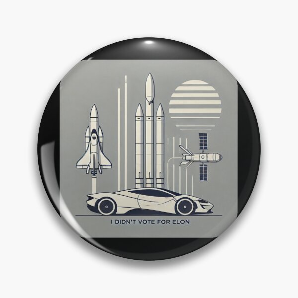 Item preview, I Didn't Vote for Elon - Minimalist Design designed and sold by MySheetMusicArt.