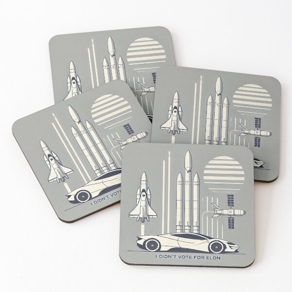 Item preview, I Didn't Vote for Elon - Minimalist Design designed and sold by MySheetMusicArt.
