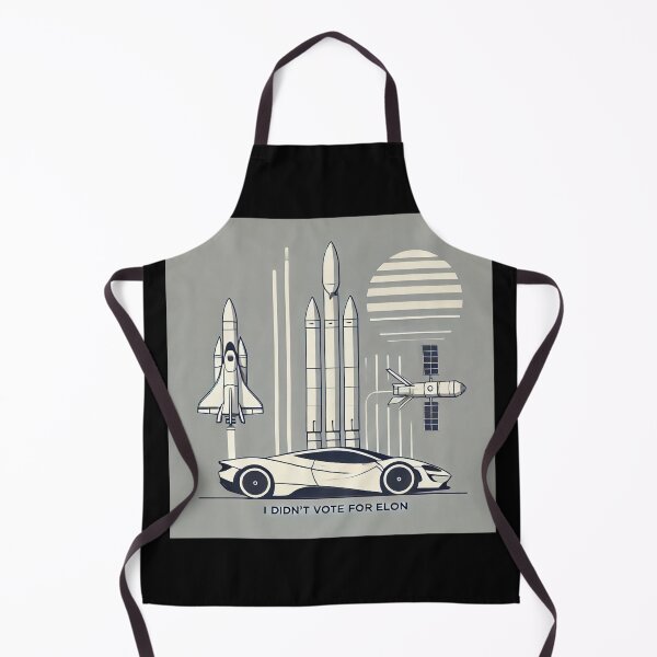 Item preview, I Didn't Vote for Elon - Minimalist Design designed and sold by MySheetMusicArt.