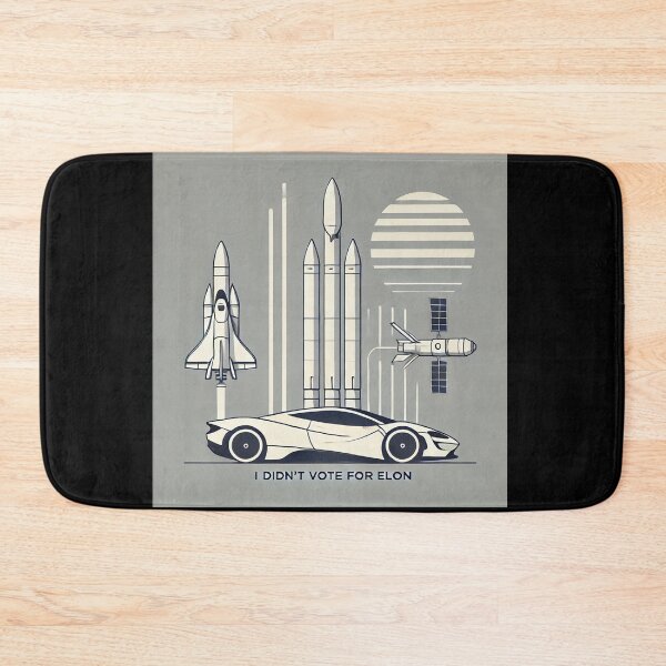 Item preview, I Didn't Vote for Elon - Minimalist Design designed and sold by MySheetMusicArt.