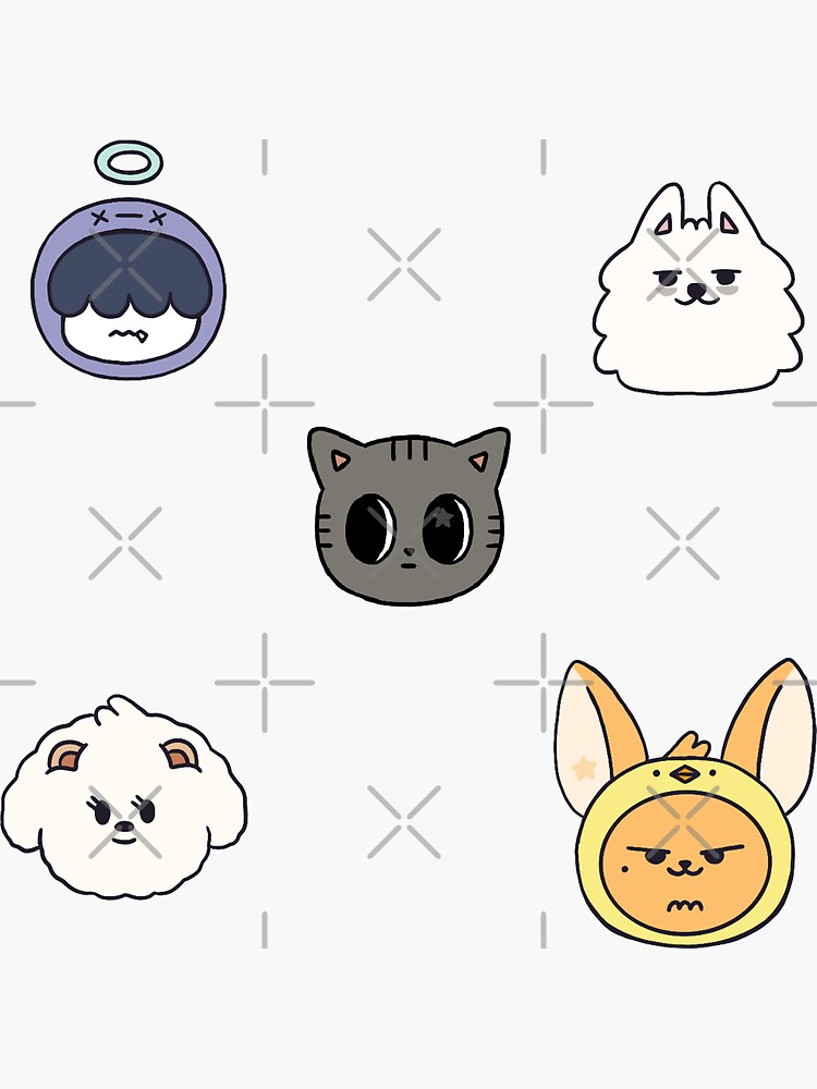Txt Stickers for Sale | Redbubble