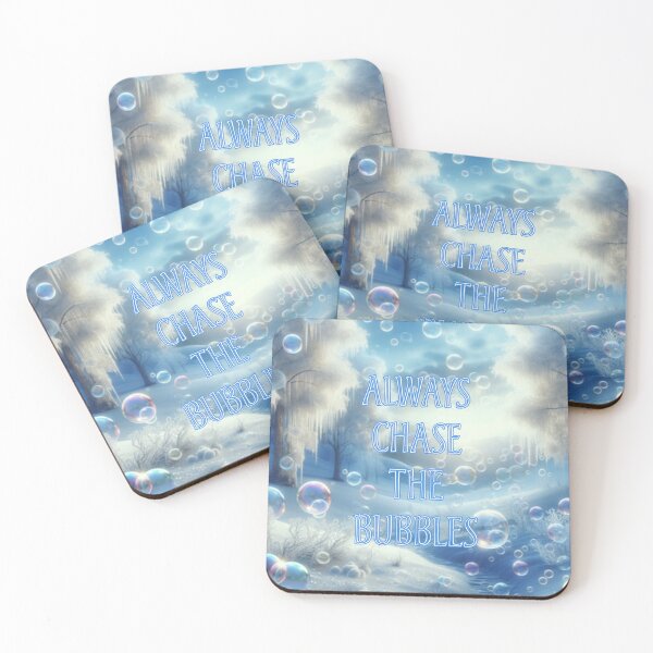 Item preview, Always Chase The Bubbles 8 designed and sold by Heartbreaker Creative.