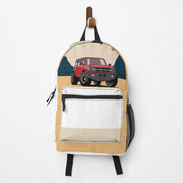 Item preview, Bronco SUV red designed and sold by ElseWorldDesign.