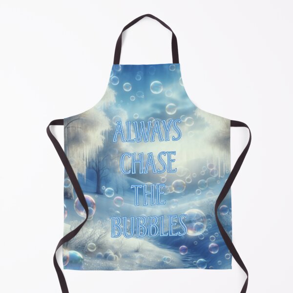 Item preview, Always Chase The Bubbles 8 designed and sold by Heartbreaker Creative.