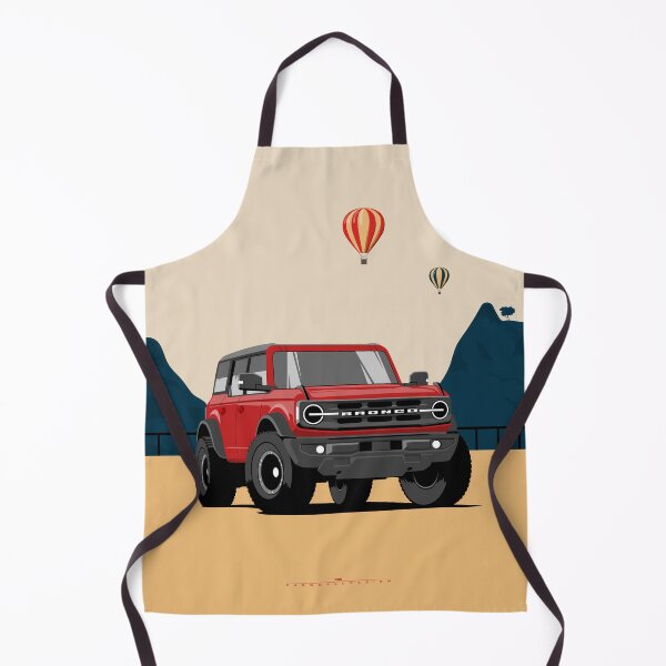 Item preview, Bronco SUV red designed and sold by ElseWorldDesign.