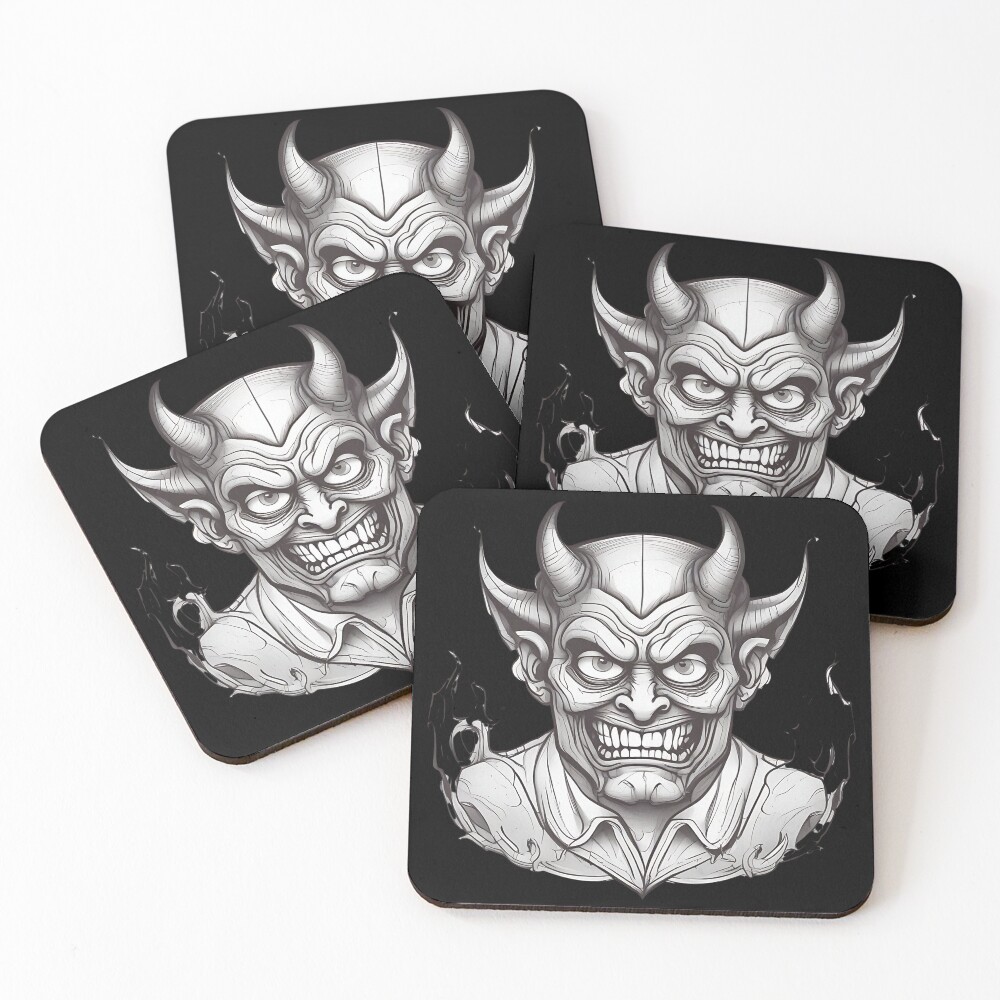 Item preview, Coasters (Set of 4) designed and sold by Temdo7.