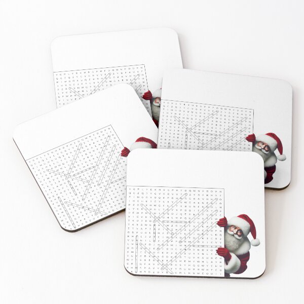 Item preview, Word Search - Holiday Season designed and sold by nature. electrified..