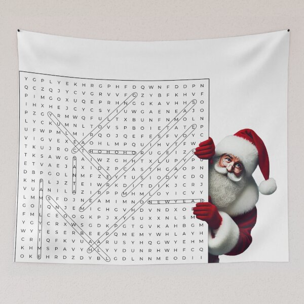 Item preview, Word Search - Holiday Season designed and sold by nature. electrified..
