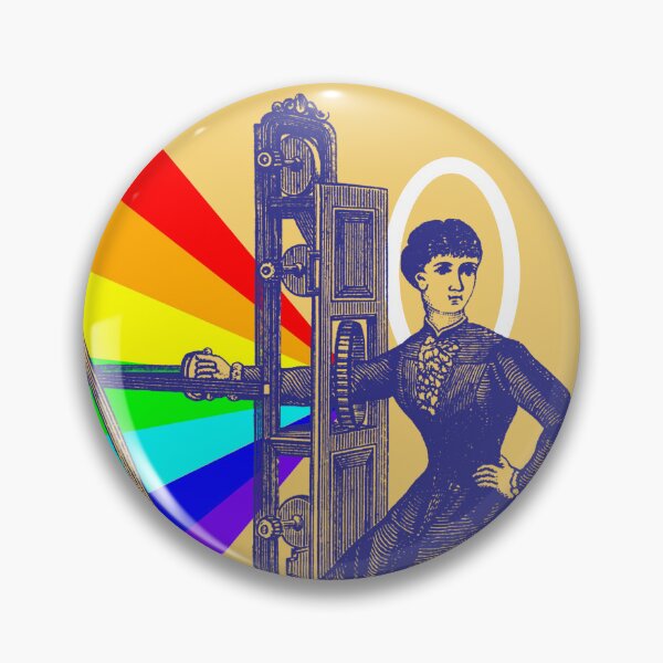 Item preview, You Never Have To Fear The Spectrum female 2 designed and sold by Mr Groovey.