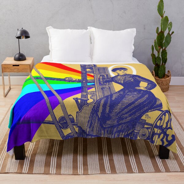 Item preview, You Never Have To Fear The Spectrum female 2 designed and sold by Mr Groovey.