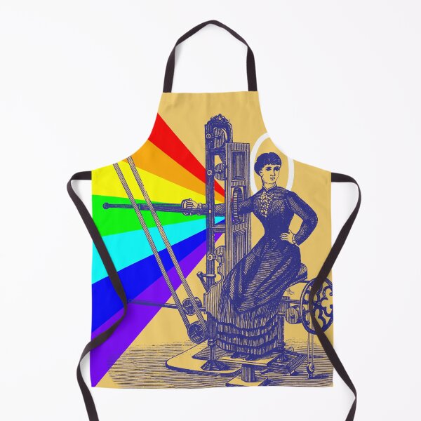 Item preview, You Never Have To Fear The Spectrum female 2 designed and sold by Mr Groovey.