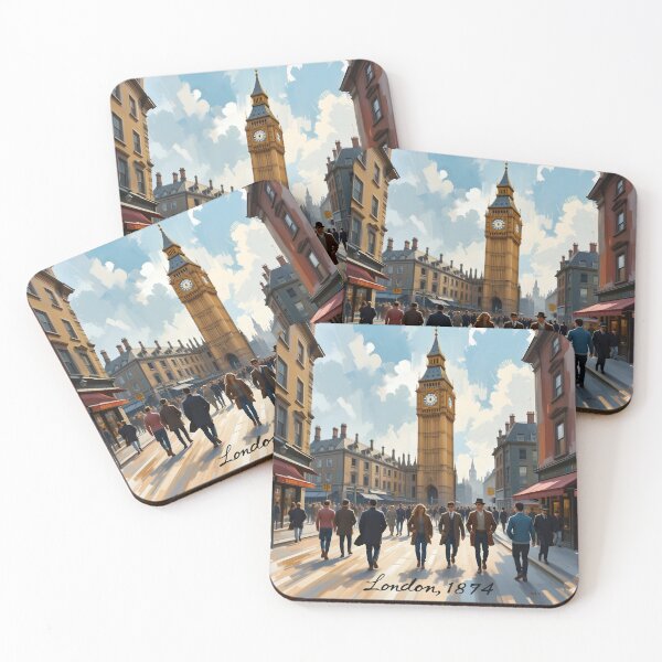 Item preview, London , 1894 designed and sold by Dushka-nickij.