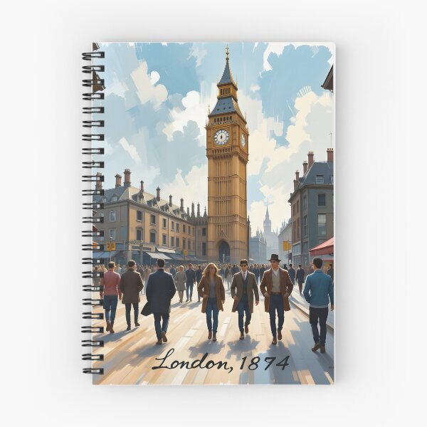 Item preview, London , 1894 designed and sold by Dushka-nickij.