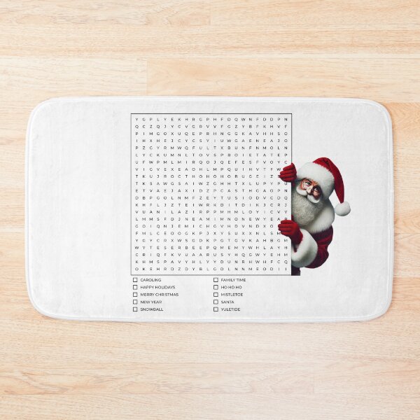 Item preview, Word Search - Holiday Season designed and sold by nature. electrified..