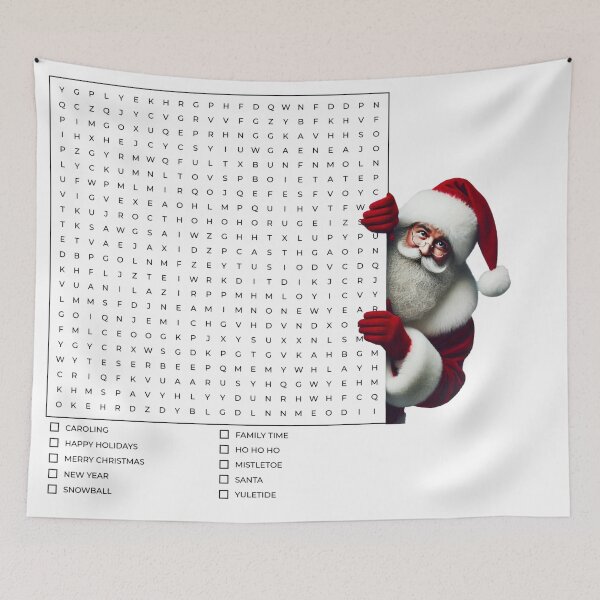 Item preview, Word Search - Holiday Season designed and sold by nature. electrified..