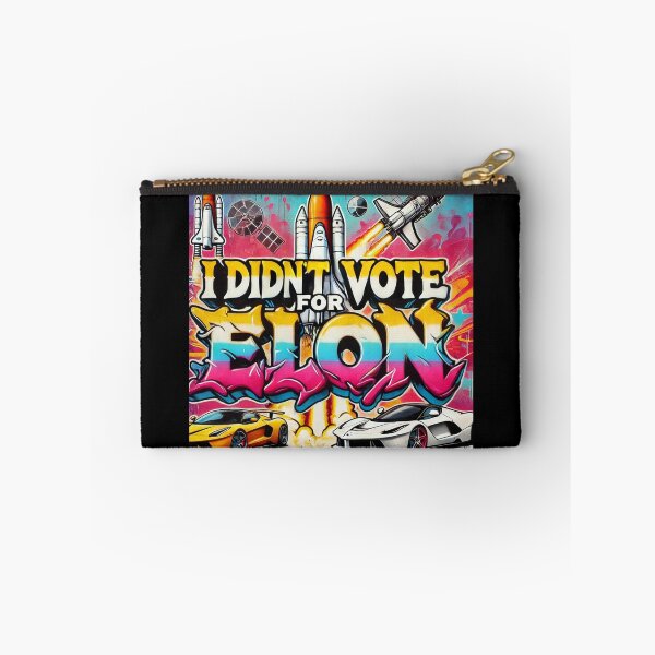 Item preview, I Didn't Vote for Elon - Graffiti Style designed and sold by MySheetMusicArt.