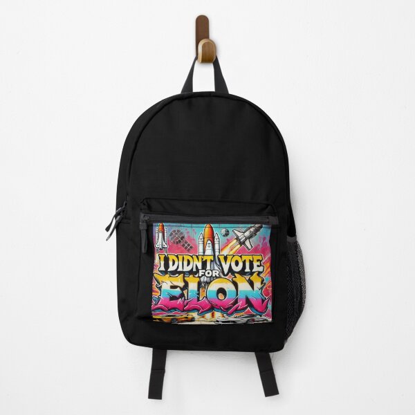 Item preview, I Didn't Vote for Elon - Graffiti Style designed and sold by MySheetMusicArt.