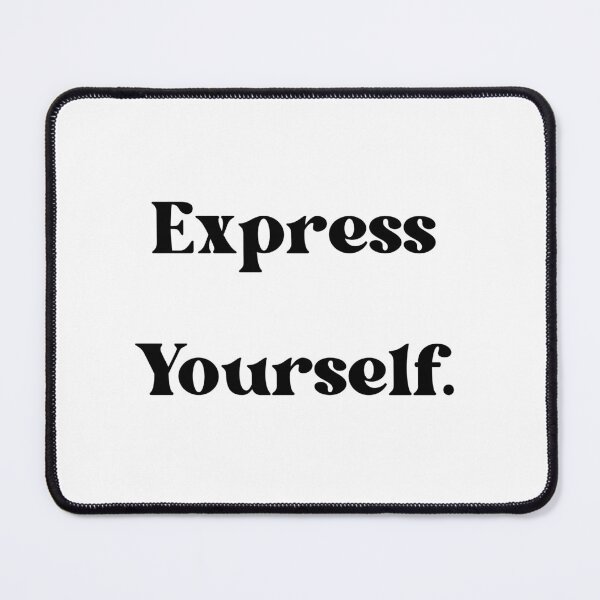 Item preview, Express Yourself – Motivational Art for Hustlers designed and sold by HustleLover.