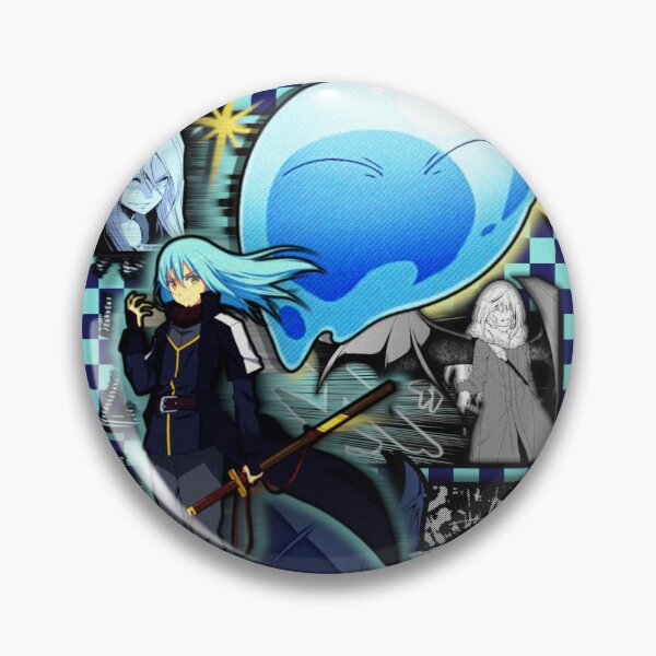 Item preview, Rimuru Tempest From That Time I Got Reincarnated as a Slime (Tensura)  designed and sold by NotionOfVanity.