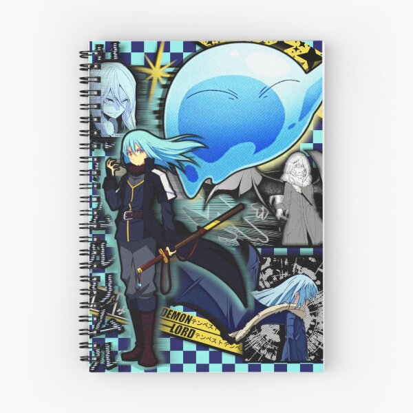 Item preview, Rimuru Tempest From That Time I Got Reincarnated as a Slime (Tensura)  designed and sold by NotionOfVanity.