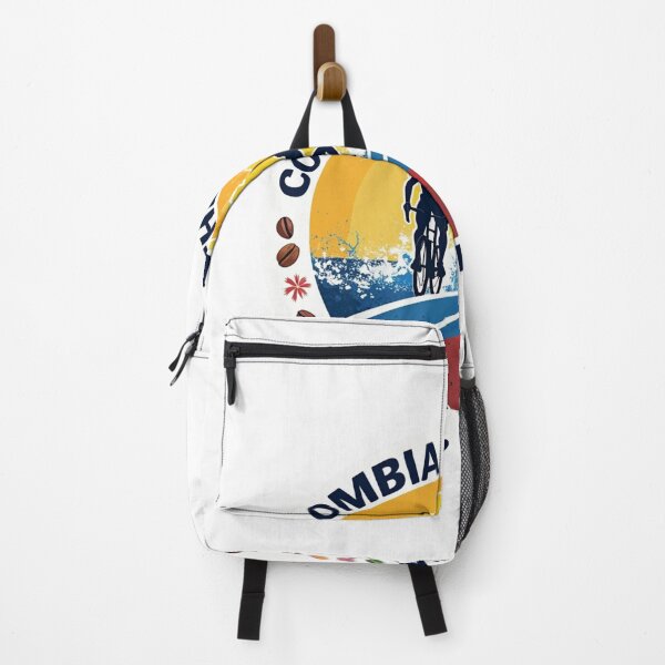 Item preview, ColombiaTriathlon Illustration – Swim, Bike, Run designed and sold by Triathlongram.