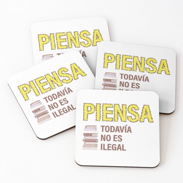 Item preview, "PIENSA TODAVÍA NO ES ILEGAL" Ed. 02 -amarillo L designed and sold by Tecno-Art-Land.