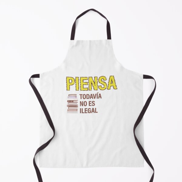 Item preview, "PIENSA TODAVÍA NO ES ILEGAL" Ed. 02 -amarillo L designed and sold by Tecno-Art-Land.