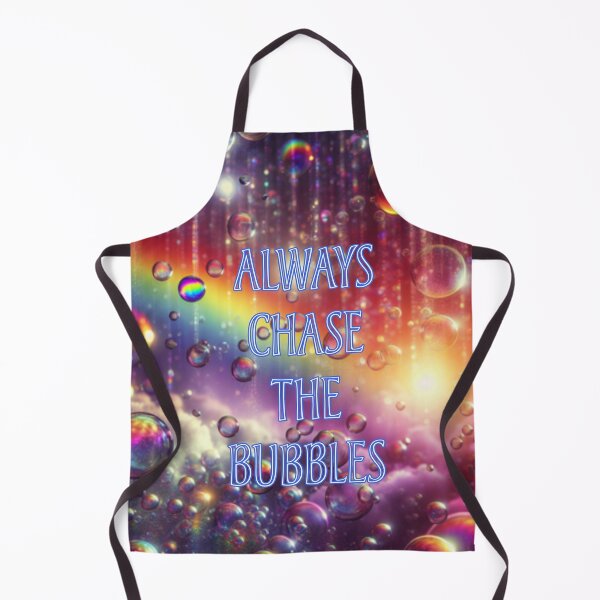 Item preview, Always Chase The Bubbles 10 designed and sold by Heartbreaker Creative.