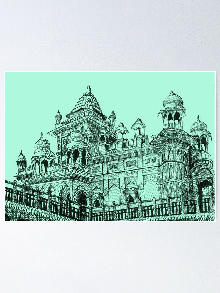Share more than 74 palace sketch super hot - in.eteachers
