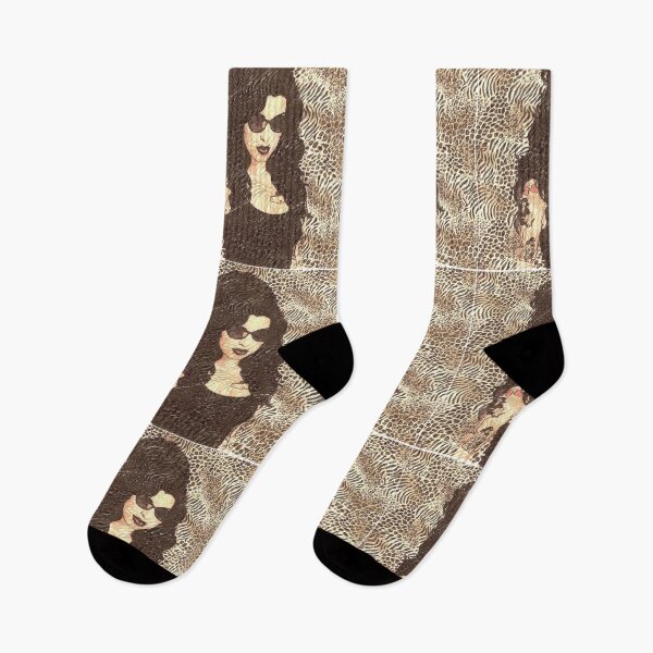 Item preview, Amy on Leopard designed and sold by Hen-C-Art.