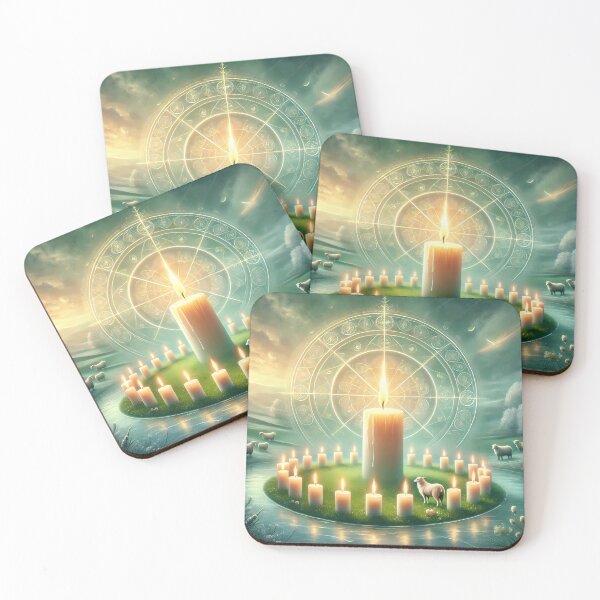 Item preview, Imbolc Renewal - Fire and Light designed and sold by ArizonaWitches.