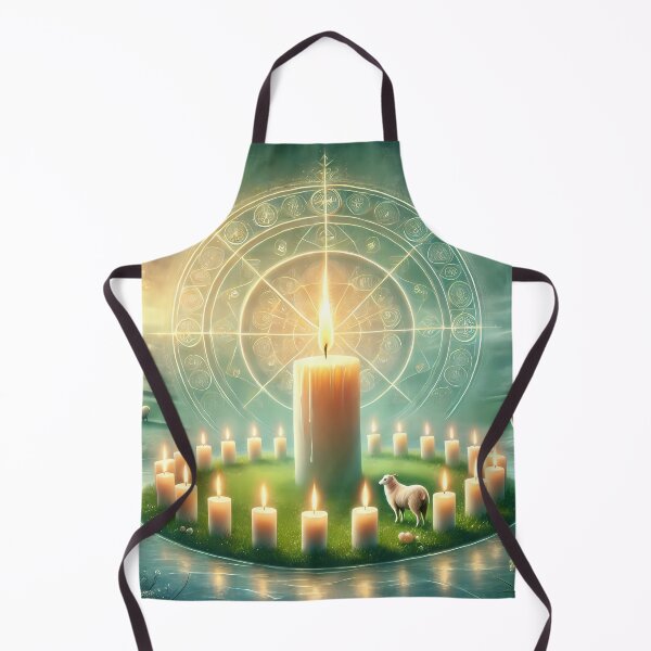 Item preview, Imbolc Renewal - Fire and Light designed and sold by ArizonaWitches.