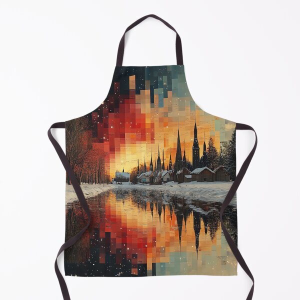 Item preview, Pixelated Twilight Reflections designed and sold by bloorose.